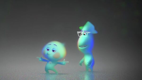 Кадр из мультфильма Душа