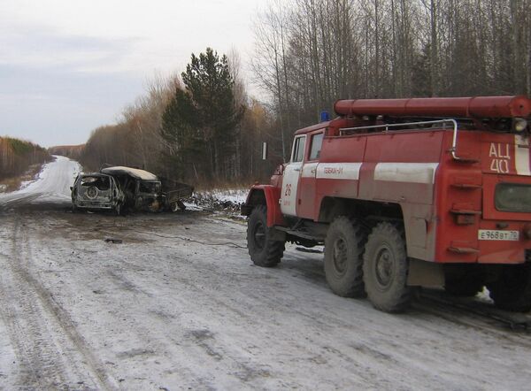 Восемь человек погибли в ДТП в Томской области