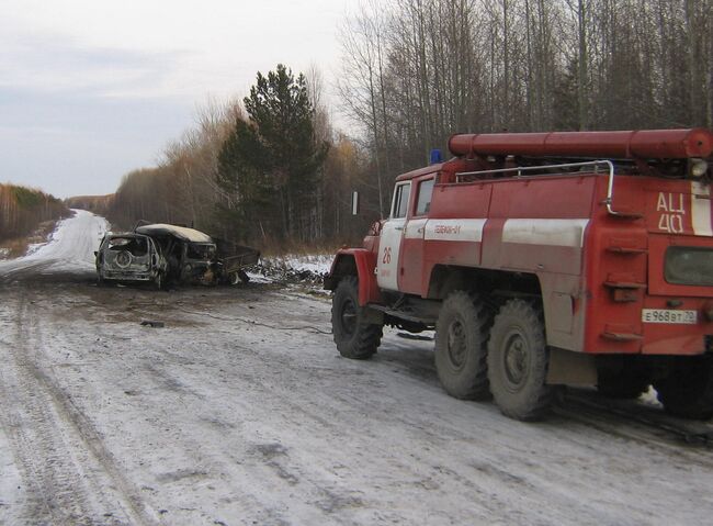 Восемь человек погибли в ДТП в Томской области