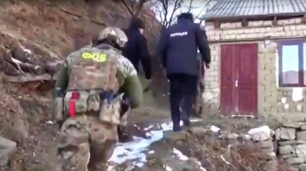 В Дагестане пресечена деятельность законспирированной ячейки международной террористической организации