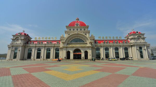 Автовокзал Хуньчуня