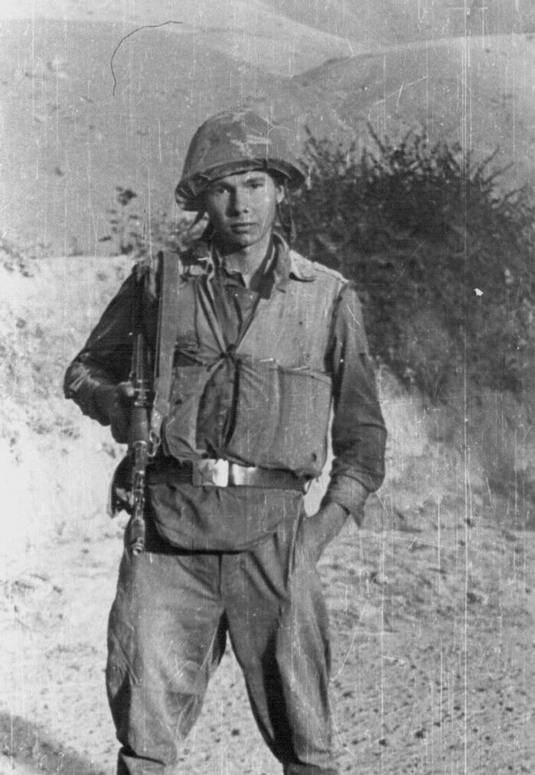 Писатель Глеб Бобров, ветеран войны в Афганистане