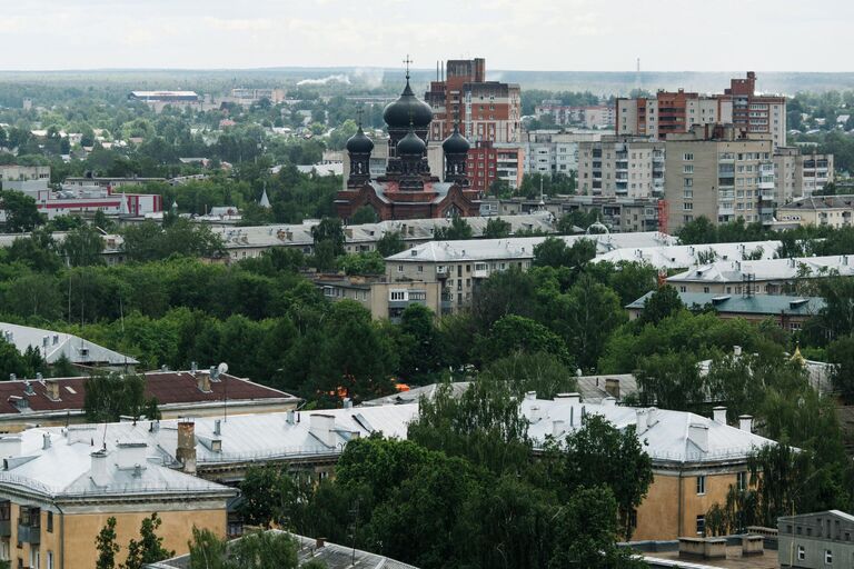 Октябрьский район города Иваново