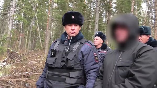 Следственные действия по делу об убийстве бывшего главы Киселевска. Стоп кадр видео СК РФ