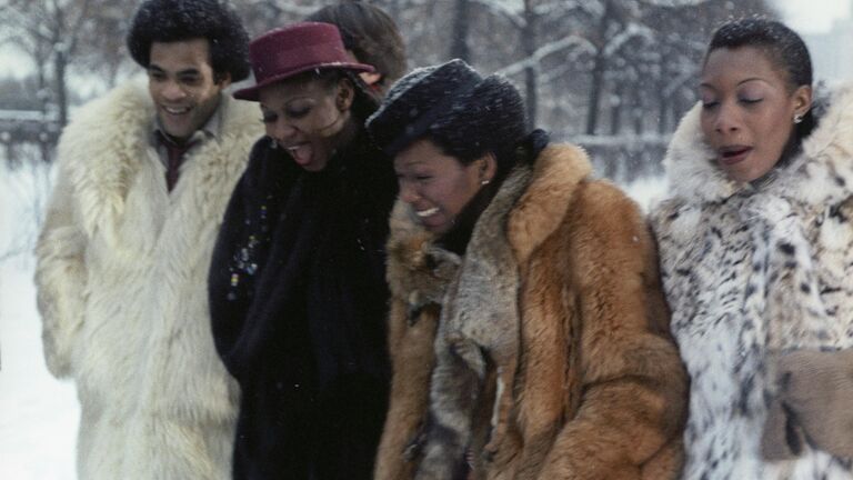 Гастроли группы Бони М в Москве, декабрь 1978 года