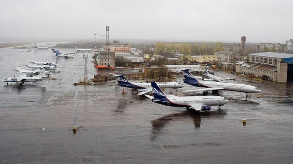 Аэропорт Талаги в Архангельске
