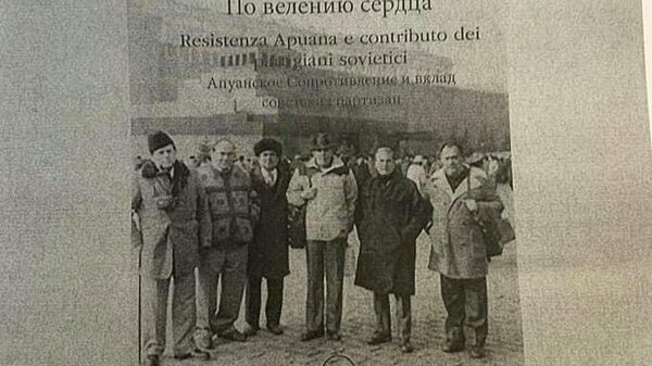 В итальянской Карраре представили книгу о совместной борьбе советских и местных партизан