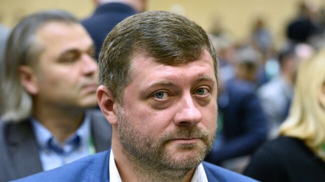 Глава партии Слуга народа Александр Корниенко 