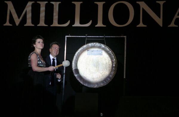 На выставке роскоши Millionaire Fair Moscow 2008