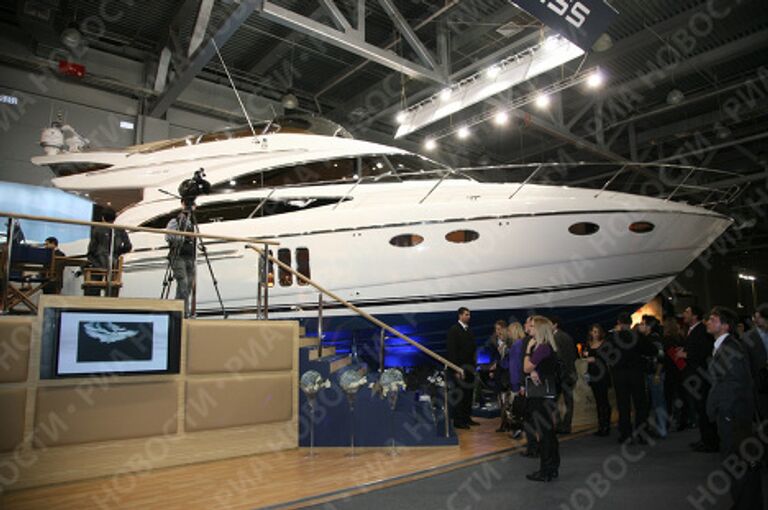 На выставке роскоши Millionaire Fair Moscow 2008