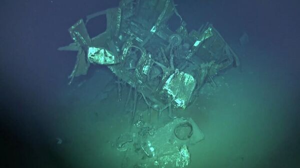  Ученые обнаружили USS Johnston DD-557