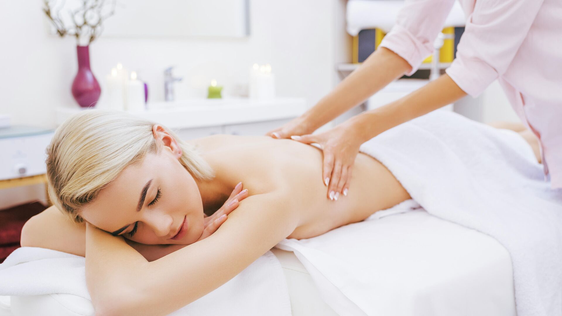 Основные виды лечебного массажа спины