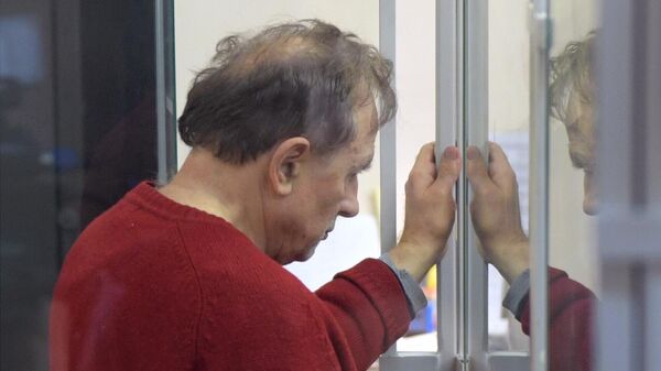 Доцент СПбГУ Олег Соколов, подозреваемый в убийстве аспирантки, в суде