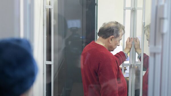 Доцент СПбГУ Олег Соколов, подозреваемый в убийстве аспирантки