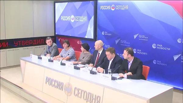 Пресс-конференция, посвященная реализации комплексного учебного курса Основы религиозных культур и светской этики