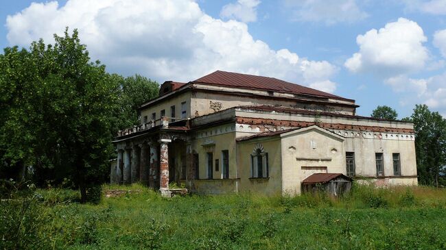 Усадьба генерала А.Я. Мирковича в селе Николо-Жупань Тульской области