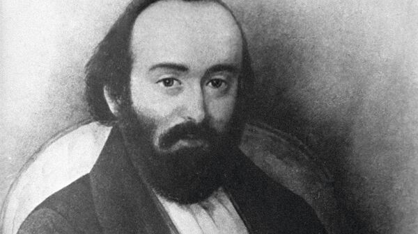 Портрет революционера Михаила Буташевича-Петрашевского (1821-1866 г. г.)