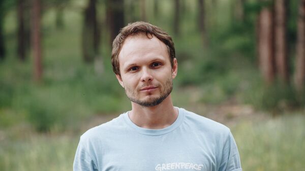 Эксперт программы Ноль отходов Greenpeace Дмитрий Нестеров