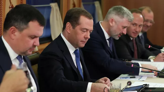 Рабочая поездка премьер-министра РФ Д. Медведева в Сибирский федеральный округ