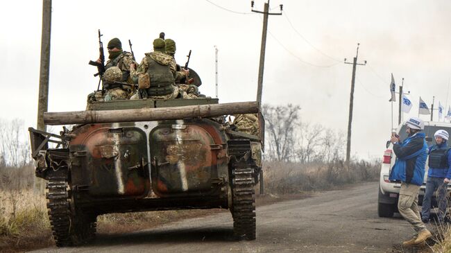 Украинские военные