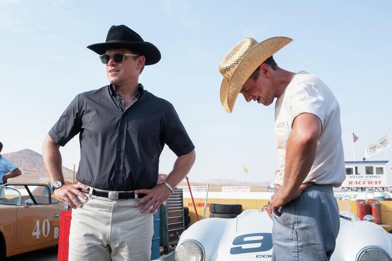 Фильм Ford против Ferrari(2019)