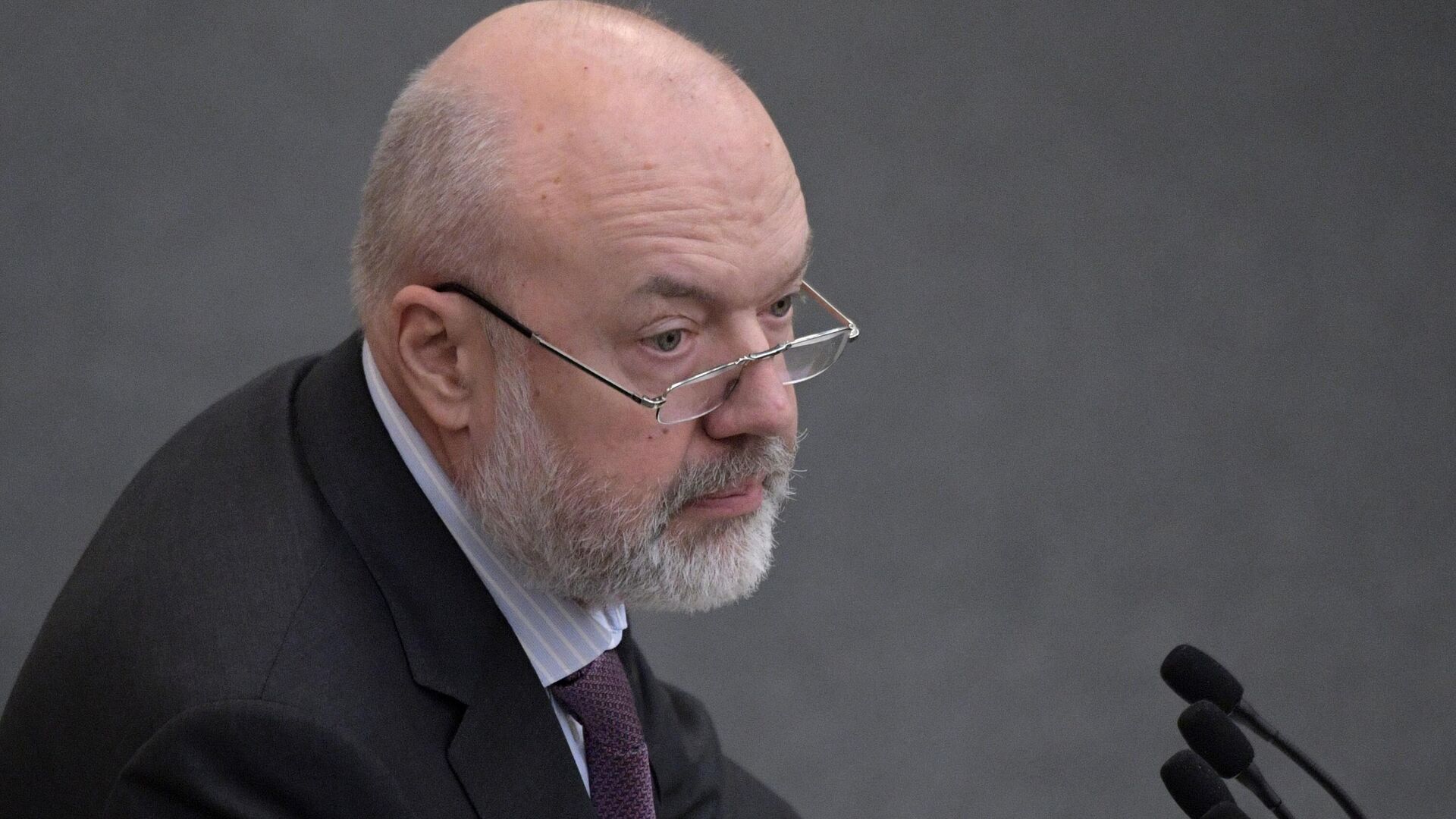 Крашенинников прокомментировал проект нового закона о власти в субъектах