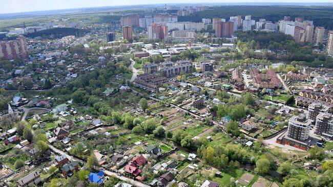 Коттеджный поселок в Московской области