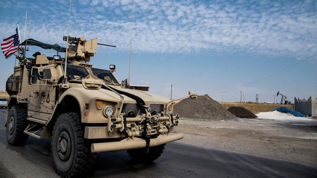 СМИ: американских и сирийских военных атаковали в районе Пальмиры