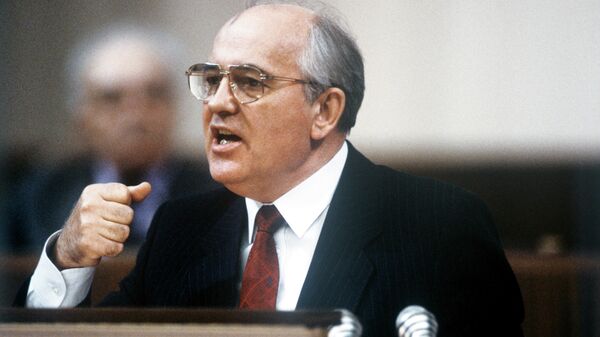 Экс-председатель ХДС заявил, что единство Германии немыслимо без Горбачева