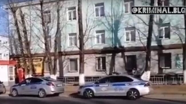 Опубликовано видео с места стрельбы в колледже в Благовещенске