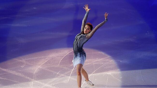 Алина Загитова Алина Загитова