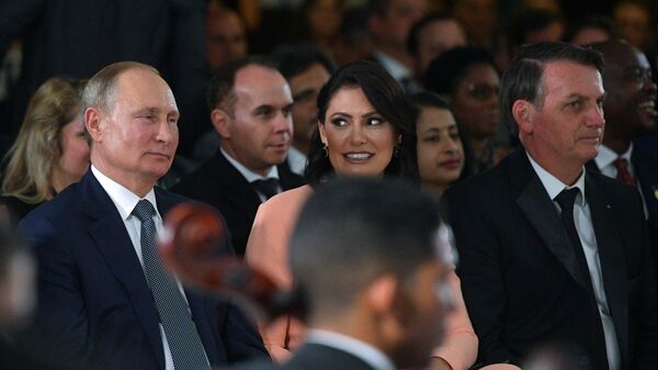 LIVE: Владимир Путин  на саммите БРИКС