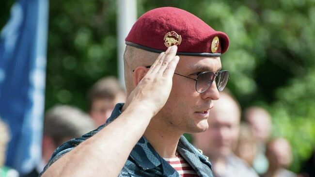 Командир отряда спецназа Сатурн УФСИН по Москве полковник Борис Николаев