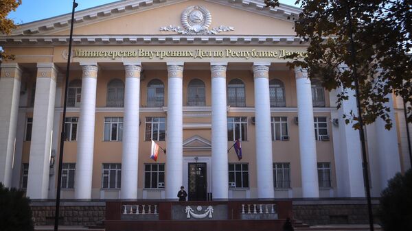 Здание Министерства внутренних дел по Республике Дагестан в Махачкале