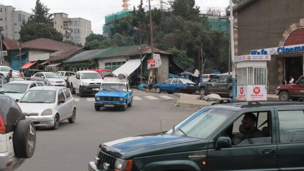 Улица в Аддис-Абебе
