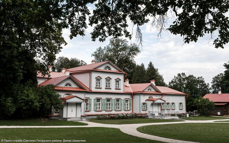 Музей-заповедник Абрамцево