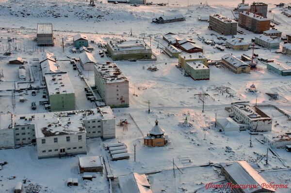 Закрытый поселок 