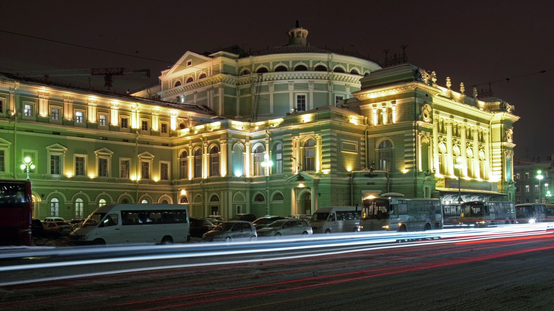 Главное здание Мариинского театра - РИА Новости, 1920, 24.01.2022