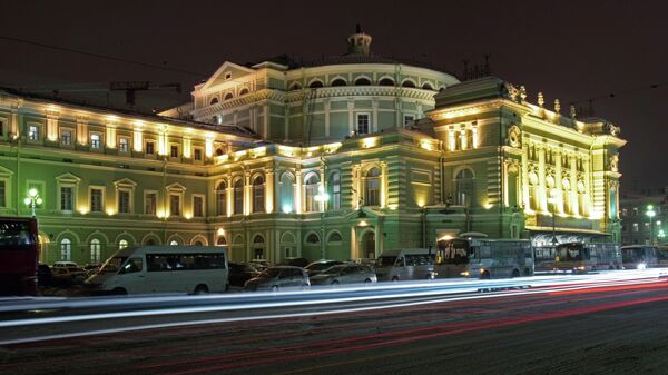 Главное здание Мариинского театра