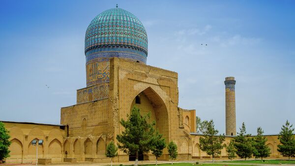 Мечеть Биби-Ханым в Самарканде