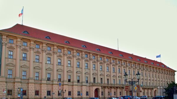 Здание Министерства иностранных дел Чехиии
