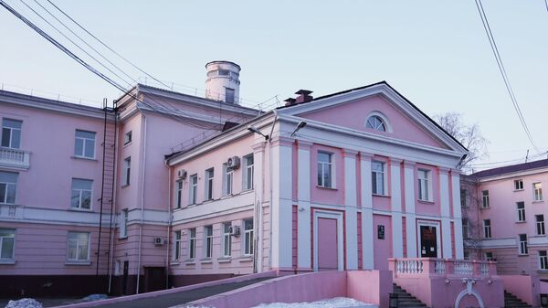 Историческое здание Амурской областной детской клинической больницы