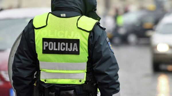 Полиция Литвы