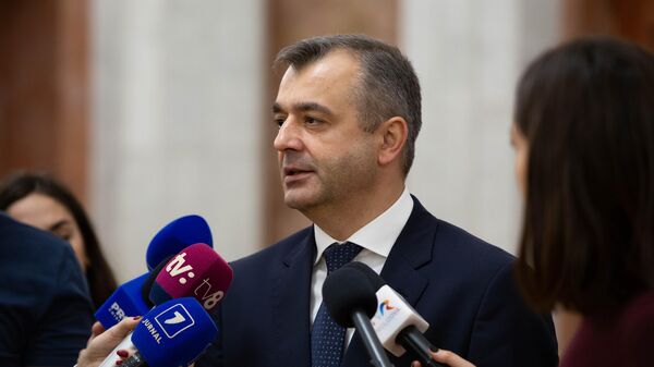 Премьер-министр Молдавии Ион Кику 