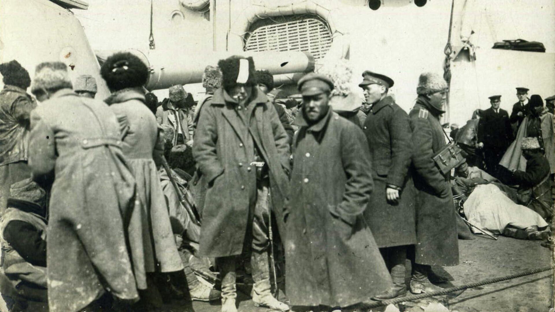 Крымская эвакуация, 1920 год - РИА Новости, 1920, 16.11.2020