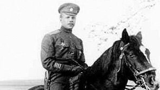 Полковник Яков Слащев. 1916-1917 гг.