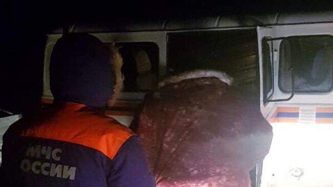 
Спасатели Комсомольска-на-Амуре нашли заблудившегося из-за метели рыбака