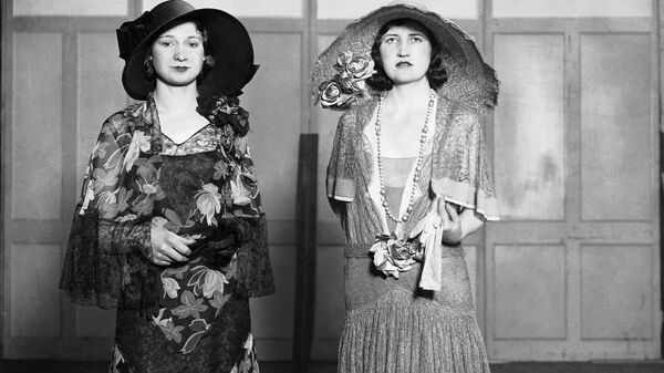 Женская мода 1930-х годов 