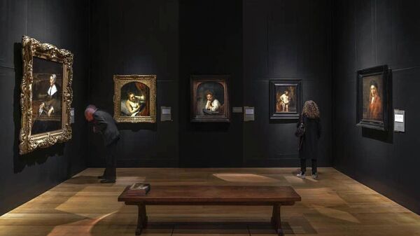 Выставка с картинами Рембрандта в Dulwich Picture Gallery (Лондон)