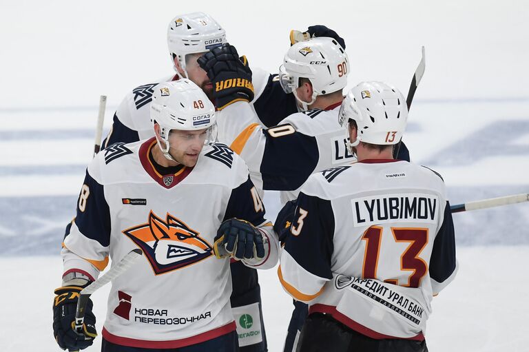 Хоккей. КХЛ. Матч Ак Барс - Металлург